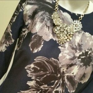 Formal winter dress with pockets